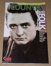 Johnny Cash Tower Records Brochure 2000 - $18.99