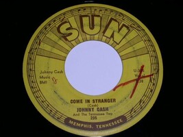 Johnny Cash Come In Stranger Vintage Sun 45 Rpm - £14.89 GBP