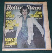 JOHN TRAVOLTA ROLLING STONE MAGAZINE VINTAGE 1978 - £19.65 GBP
