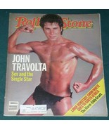 JOHN TRAVOLTA ROLLING STONE MAGAZINE VINTAGE 1983 - $34.24 CAD