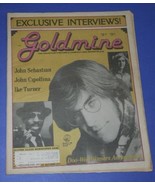 JOHN SEBASTIAN GOLDMINE MAGAZINE VINTAGE 1989 - £40.05 GBP