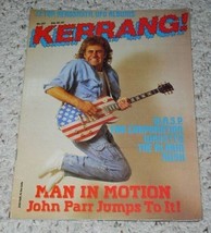 John Parr Kerrang Magazine Vintage 1985 - £23.50 GBP