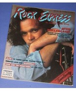 JOHN MELLENCAMP ROCK EXPRESS MAGAZINE VINTAGE 1987 - $41.10 CAD