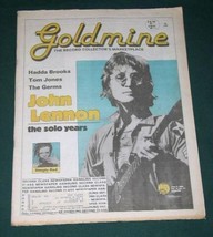 JOHN LENNON  GOLDMINE MAGAZINE VINTAGE 1988 - £39.32 GBP