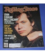 JOHN COUGAR MELLENCAMP ROLLING STONE MAGAZINE 1986 - $24.99