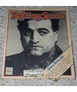 John Belushi Rolling Stone Magazine Vintage 1982 - £19.61 GBP