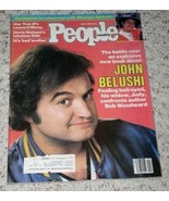 John Belushi People Magazine 1984/Michael Jackson Mag - £19.61 GBP