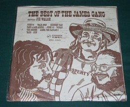 JOE WALSH THE JAMES GANG VINTAGE TAIWAN IMPORT ALBUM LP - $14.99