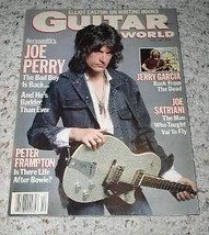 Joe Perry Aerosmith Guitar World Magazine Vintage 1987 - £23.97 GBP