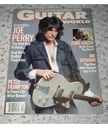 Joe Perry Aerosmith Guitar World Magazine Vintage 1987 - £23.63 GBP