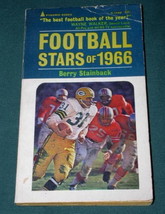 JOE NAMATH GAYLE SAYERS JACK KEMP PAPERBACK BOOK 1966 - £15.14 GBP