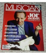 Joe Jackson Musician Magazine Vintage 1983 - €25,63 EUR