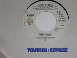 Jimmy Spheeris Hold Tight Promo 45 Rpm Record Vintage 1980 - £14.93 GBP