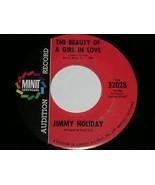 Jimmy Holiday Beauty Of A Girl In Love Everything Is Love 45 Rpm Record ... - £39.14 GBP