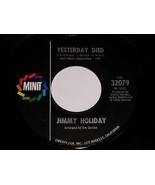 Jimmy Holiday Yesterday Died Would You Like To Love Me 45 Rpm Record Min... - £27.40 GBP