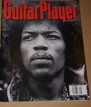 Jimi Hendrix Guitar Player Magazine Vintage 1995 - £23.96 GBP