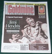 JIMI HENDRIX GOLDMINE MAGAZINE VINTAGE 2003 - $39.99