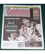 JIMI HENDRIX GOLDMINE MAGAZINE VINTAGE 2003 - £31.78 GBP