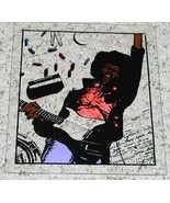 Jimi Hendrix Graphic Art Obituary Pic On Plexiglass - £19.86 GBP