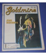 JIMI HENDRIX GOLDMINE MAGAZINE VINTAGE 1990 - £31.78 GBP