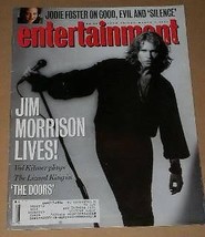 Jim Morrison Val Kilmer Entertainment Weekly Magazine 1991 - £19.90 GBP