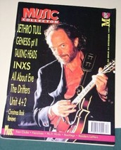 Jethro Tull Music Collector Uk Magazine 1991 Genesis - £32.07 GBP