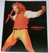 Jethro Tull Vintage Kerrang Magazine Photo Clipping - £14.87 GBP