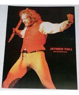 JETHRO TULL VINTAGE KERRANG MAGAZINE PHOTO CLIPPING - £14.18 GBP