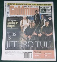 JETHRO TULL GOLDMINE MAGAZINE VINTAGE 2002 - $39.99