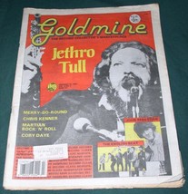 JETHRO TULL GOLDMINE MAGAZINE  VINTAGE 1988 - £39.61 GBP