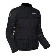 Motorcycle Jacket For Royal Enfield Nirvik Riding Jacket Black - £265.81 GBP