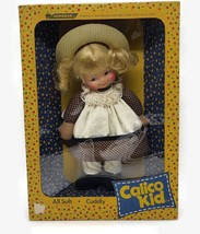 Horsman Calico Kid Girl Doll 1975 Irene Szor Design Vintage Blonde w/ Box - $82.48