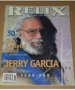 Jerry Garcia Relix Magazine Vintage 1995 - $54.24 CAD