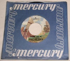 Jerry Lee Lewis Who&#39;s Sorry Now 45 Rpm Record Vintage 1977 - £14.87 GBP