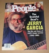 Jerry Garcia People Weekly Magazine Vintage 1995 Tribute Grateful Dead - £19.68 GBP