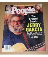 Jerry Garcia People Weekly Magazine Vintage 1995 Tribute Grateful Dead - £19.65 GBP