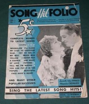 Jeanette Macdonald Vintage Song Hit Folio 1934 - £14.83 GBP