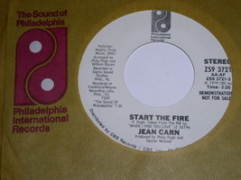 Jean Carn Start The Fire Soul 45 Rpm Record Philadelphia International P... - £19.70 GBP