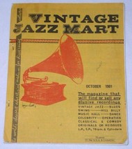 JAZZ MART MAGAZINE VINTAGE OCTOBER 1981 (UK) - £11.98 GBP