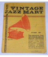 JAZZ MART MAGAZINE VINTAGE OCTOBER 1981 (UK) - $14.99