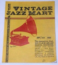 JAZZ MART MAGAZINE VINTAGE SEPT/OCT 1984 (UK) - £10.38 GBP