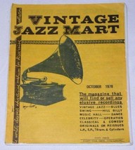 JAZZ MART MAGAZINE VINTAGE OCTOBER 1978 (UK) - $14.99