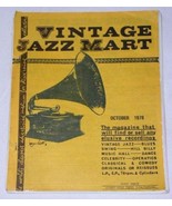JAZZ MART MAGAZINE VINTAGE OCTOBER 1978 (UK) - $14.99