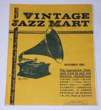 JAZZ MART MAGAZINE VINTAGE NOVEMBER 1980 (UK) 2 - £11.26 GBP