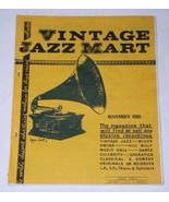 JAZZ MART MAGAZINE VINTAGE NOVEMBER 1980 (UK) 2 - $20.75 CAD