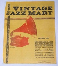JAZZ MART MAGAZINE VINTAGE OCTOBER 1982 (UK) - $14.99