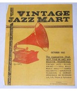 JAZZ MART MAGAZINE VINTAGE OCTOBER 1982 (UK) - $14.99