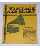 JAZZ MART MAGAZINE VINTAGE NOVEMBER 1980 (UK) 1 - $14.99