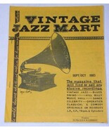JAZZ MART MAGAZINE VINTAGE SEPT/OCT 1983 (UK) - $14.99