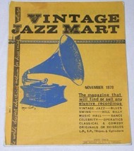 JAZZ MART MAGAZINE VINTAGE NOVEMBER 1979 (UK) - $14.99